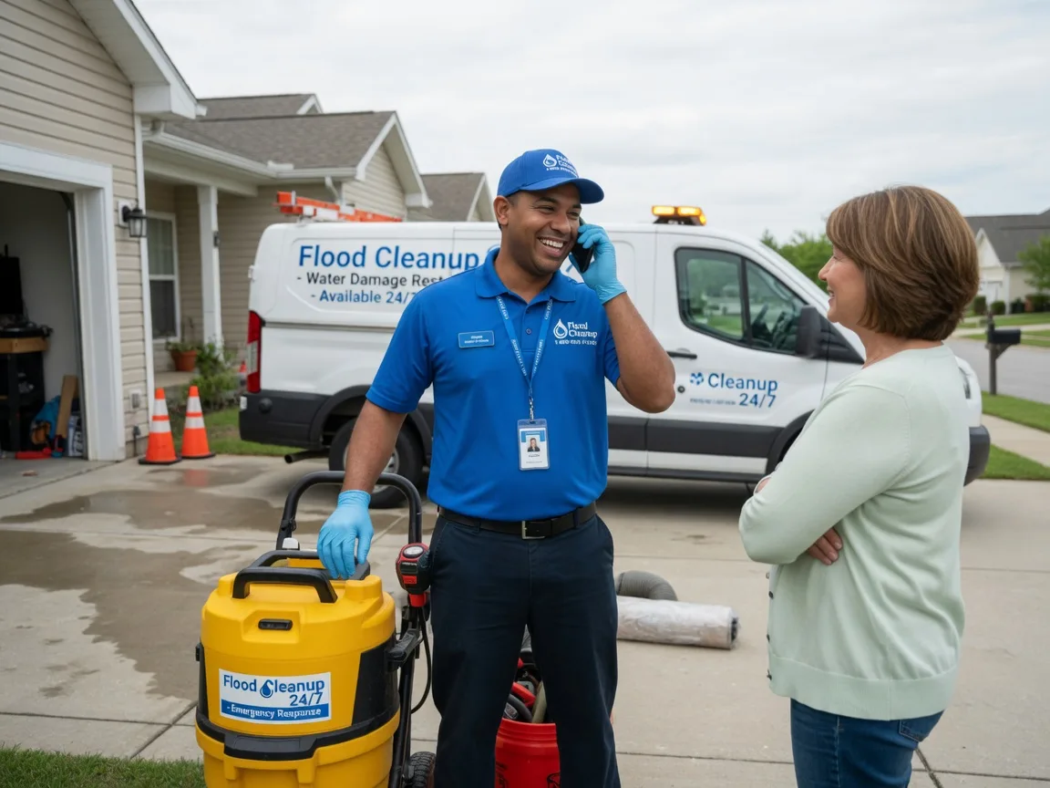 Flood Cleanup Saint Paul, VA FAQs