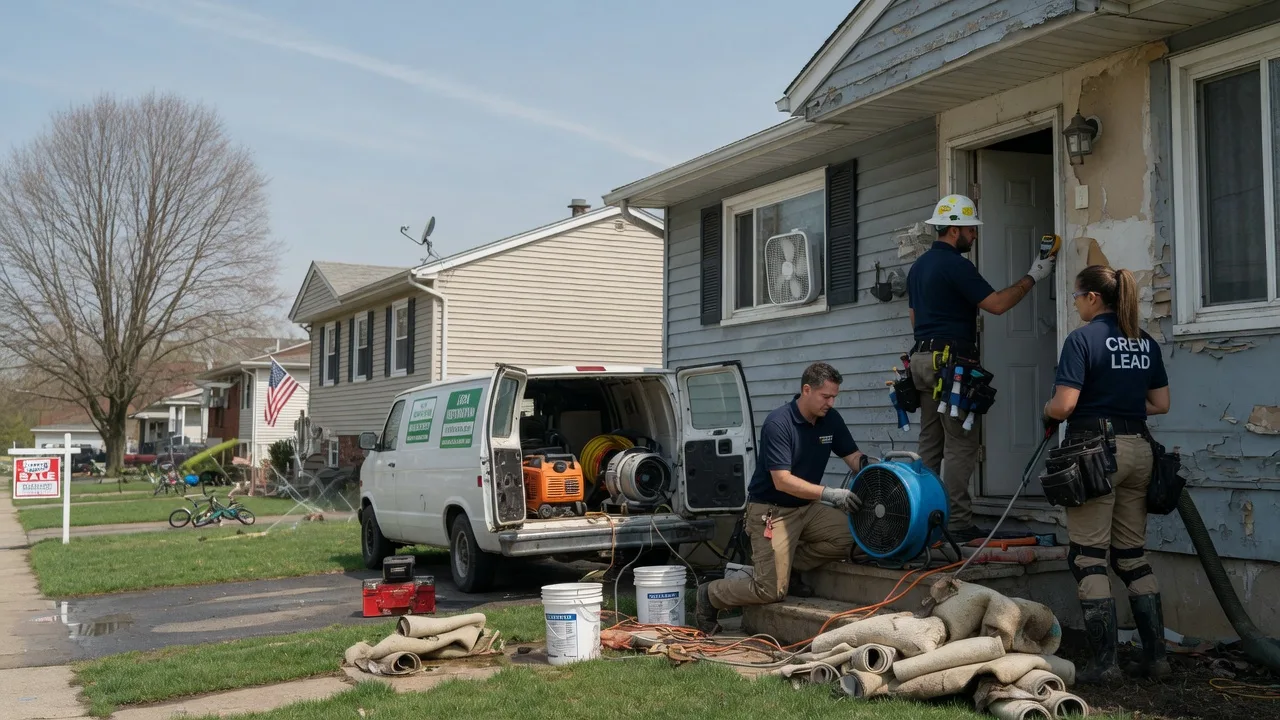 Flood Cleanup in Saint Paul, VA near me